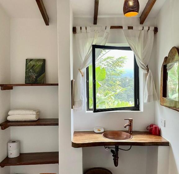 스탠다드 룸 산 전망, Mundo Nuevo Eco Lodge