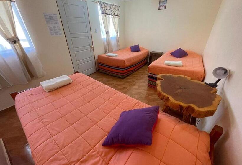 스탠다드 트리플 룸, Hostal El Amigo Lucho