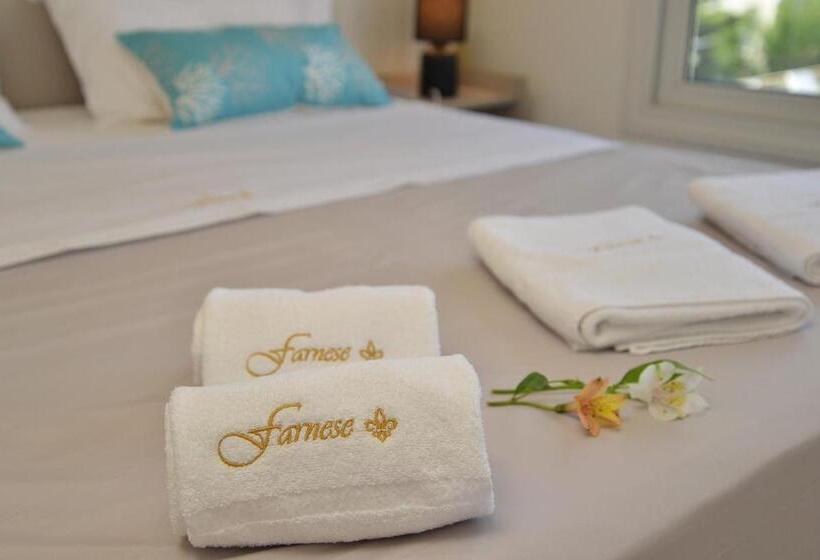 Апартаменты 1 Спальня с Террасой, Farnese Apart & Spa   Farnese Apart Mar