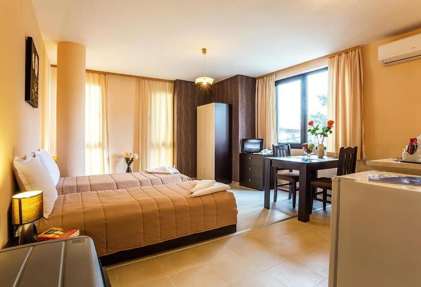 آپارتمان 1 خوابه, Apart Hotel Rosen