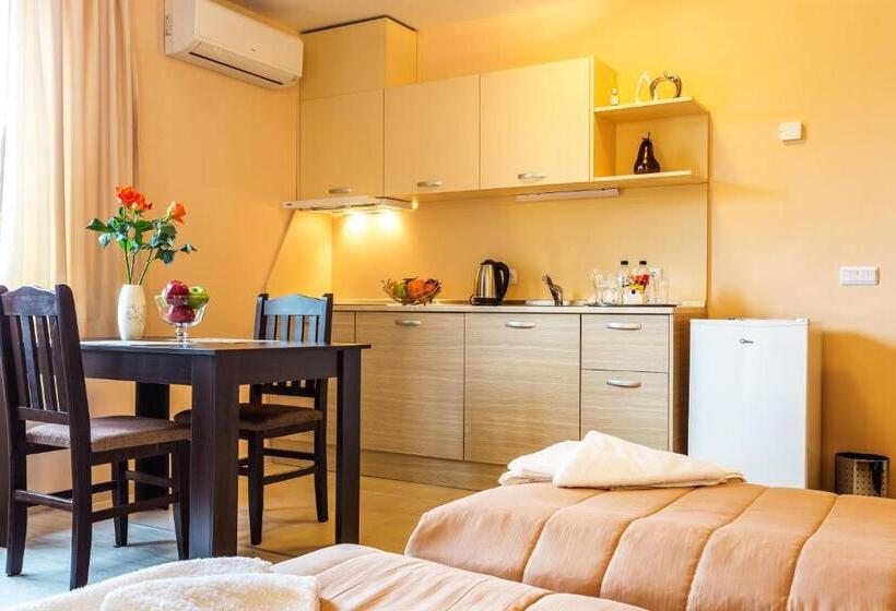 آپارتمان 1 خوابه, Apart Hotel Rosen