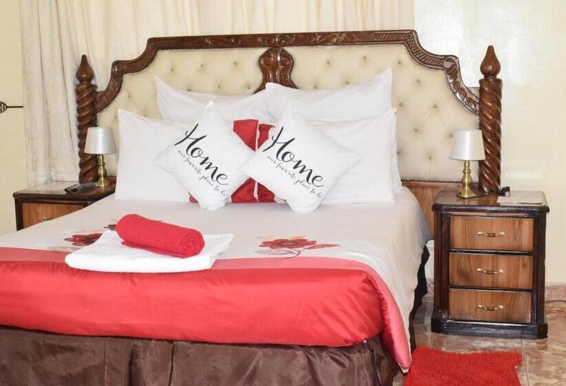 اتاق لوکس با تخت بزرگ, Crown Inn Guest House