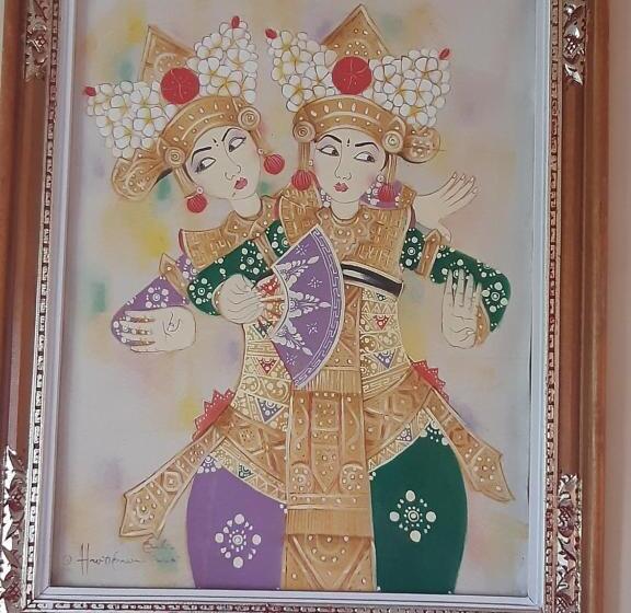Номер Стандарт Вид на Сад, Puri Kutat Lestari
