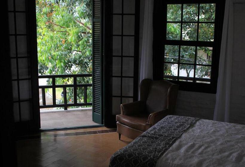 스탠다드 발코니 룸 바다 전망, Santoral Restaurante Y Posada Pet Friendly