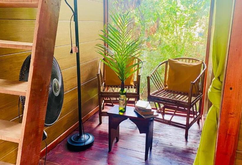 ویلای استاندارد با چشم‌انداز باغ, Guest House Pura Vida