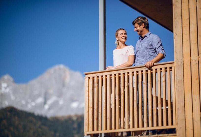 Апартаменты 1 Спальня, Rittis Alpin Chalets Dachstein