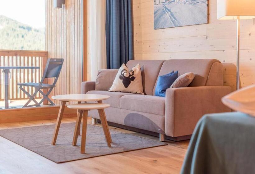 Апартаменты 1 Спальня, Rittis Alpin Chalets Dachstein