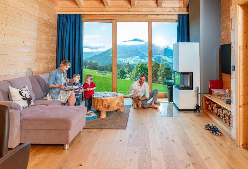 Апартаменты Superior 1 Спальня, Rittis Alpin Chalets Dachstein