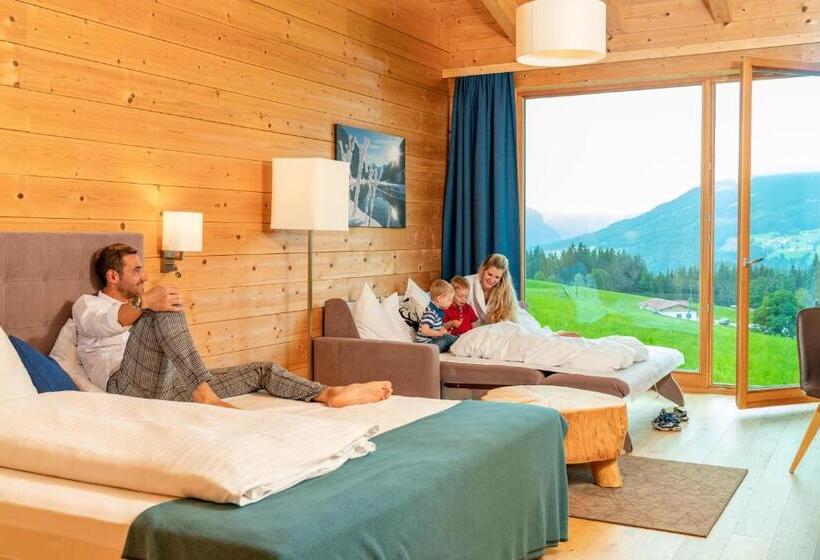 Номер Superior, Rittis Alpin Chalets Dachstein
