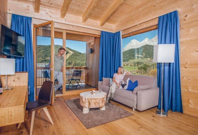 Номер Superior, Rittis Alpin Chalets Dachstein