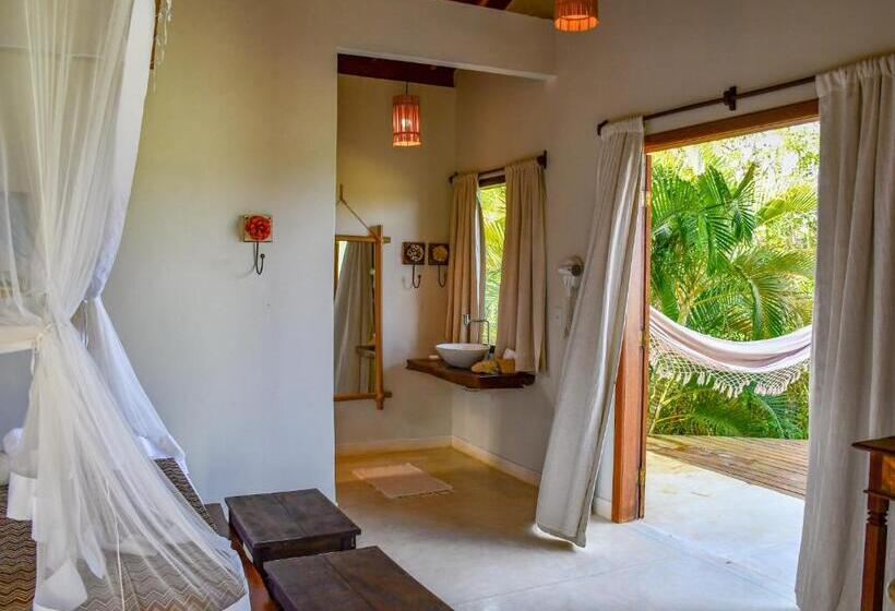 디럭스 방갈로, Riviera Trancoso   Bangalos Vista Mar