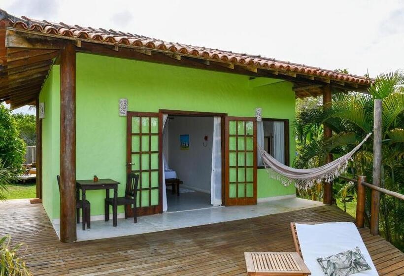 디럭스 방갈로, Riviera Trancoso   Bangalos Vista Mar