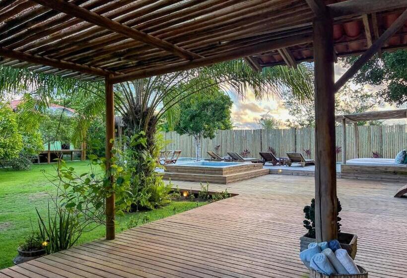 침실 1개 주택, Riviera Trancoso   Bangalos Vista Mar