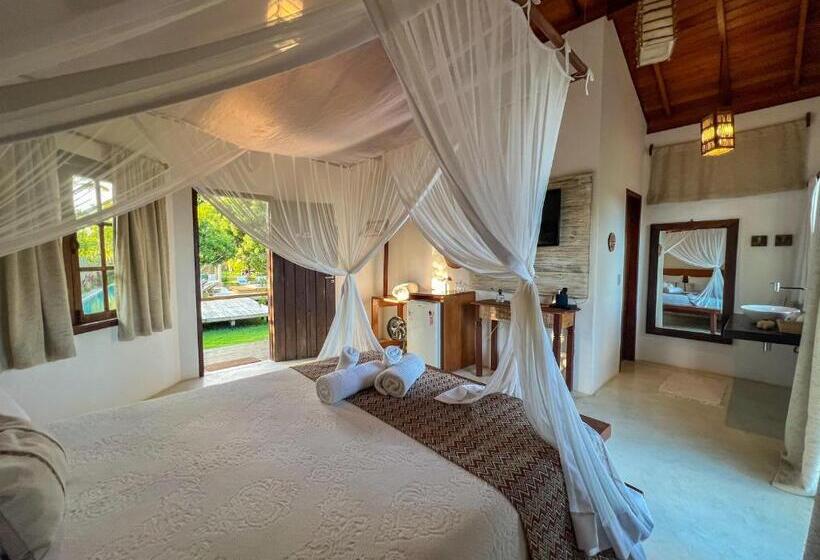 디럭스 방갈로, Riviera Trancoso   Bangalos Vista Mar