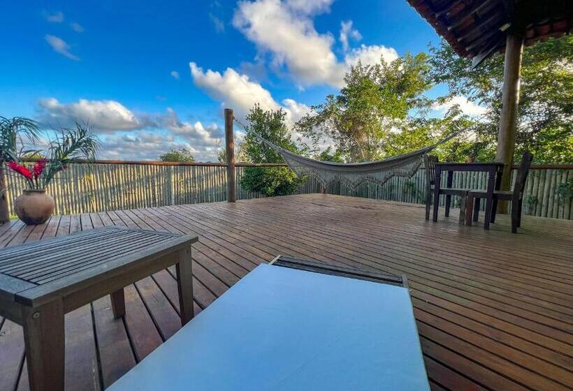 디럭스 방갈로, Riviera Trancoso   Bangalos Vista Mar