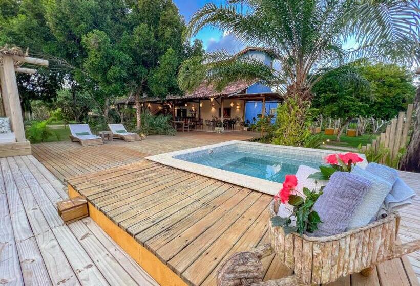 침실 1개 주택, Riviera Trancoso   Bangalos Vista Mar
