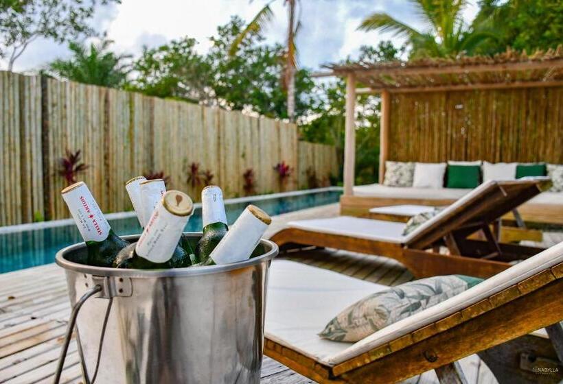 침실 1개 주택, Riviera Trancoso   Bangalos Vista Mar
