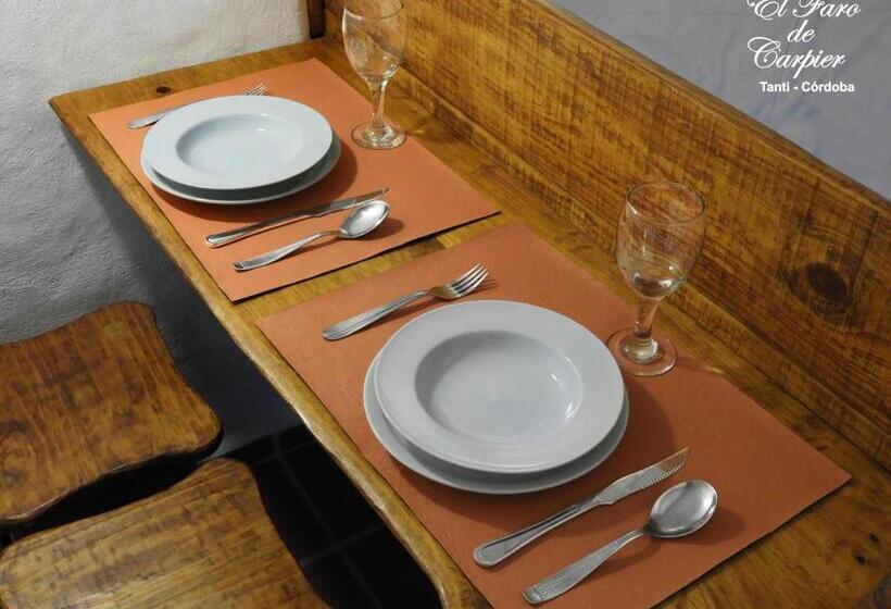 침실 1개 아파트, El Faro De Carpier   Aparthotel & Restaurante Bar Cafetería
