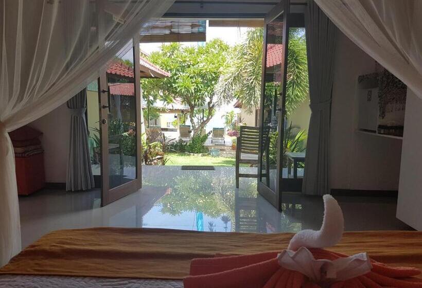 풀장 전망 디럭스 룸, Nalini Resort