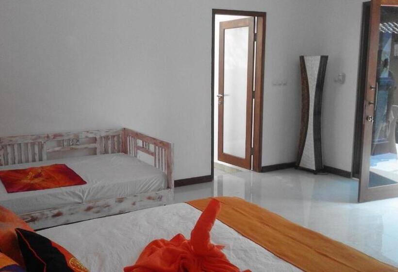 プールの見えるデラックスルーム, Nalini Resort