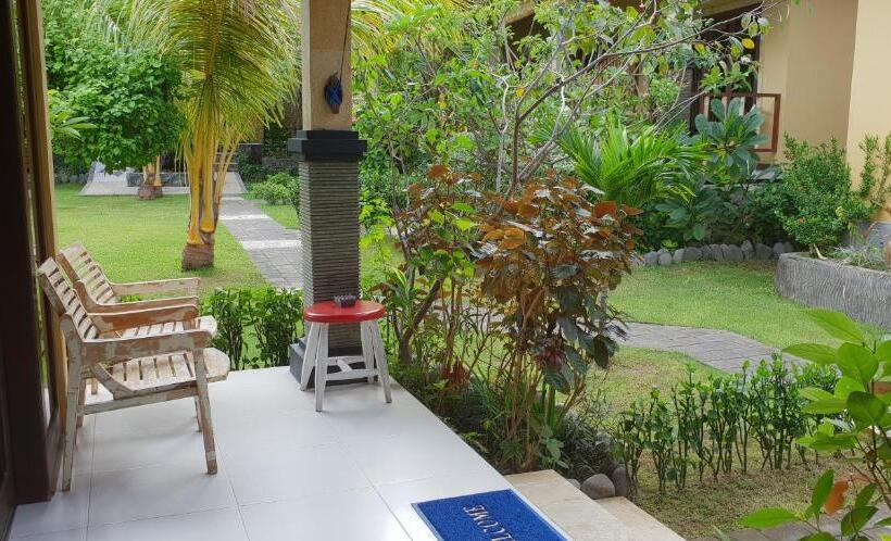 스탠다드 방갈로 정원 전망, Nalini Resort