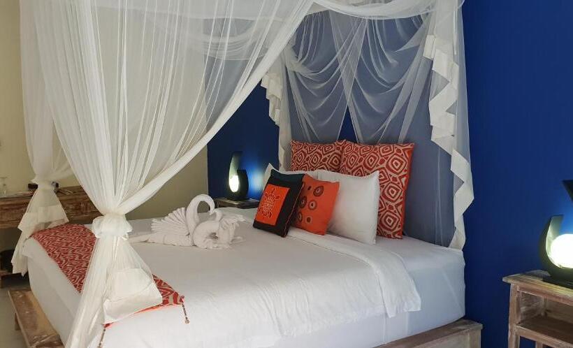 스탠다드 방갈로 정원 전망, Nalini Resort