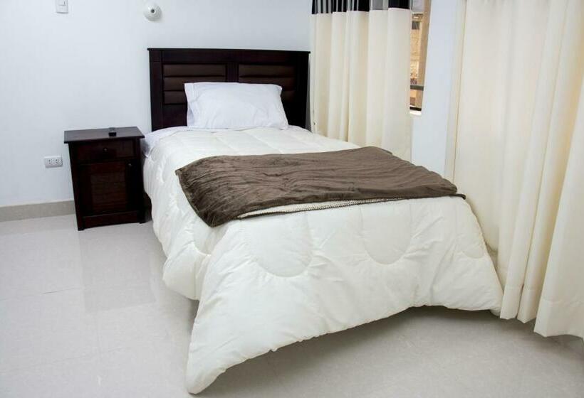 스탠다드 싱글 룸, Hostal Santa Rosa