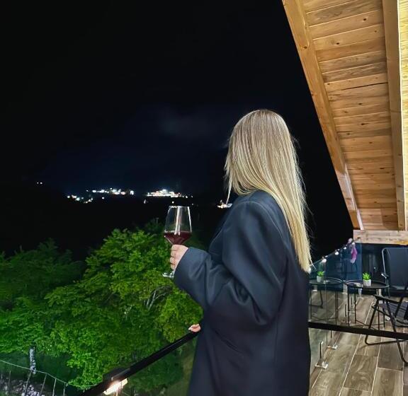 バルコニー付きデラックスルーム, Guesthouse Marashi