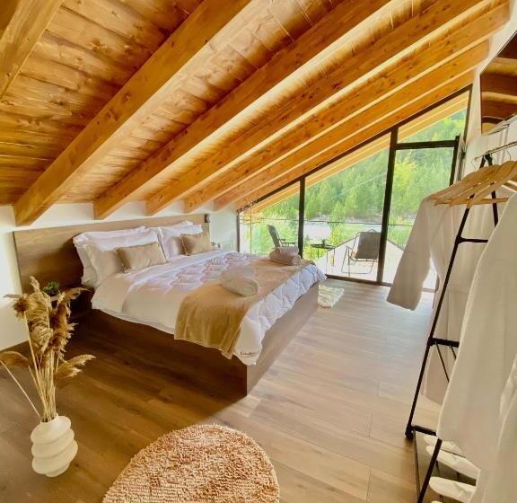 발코니 디럭스 룸, Guesthouse Marashi