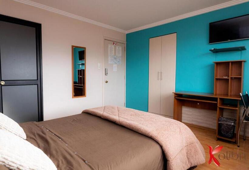 Номер Deluxe, Hostal Kolibri B&b