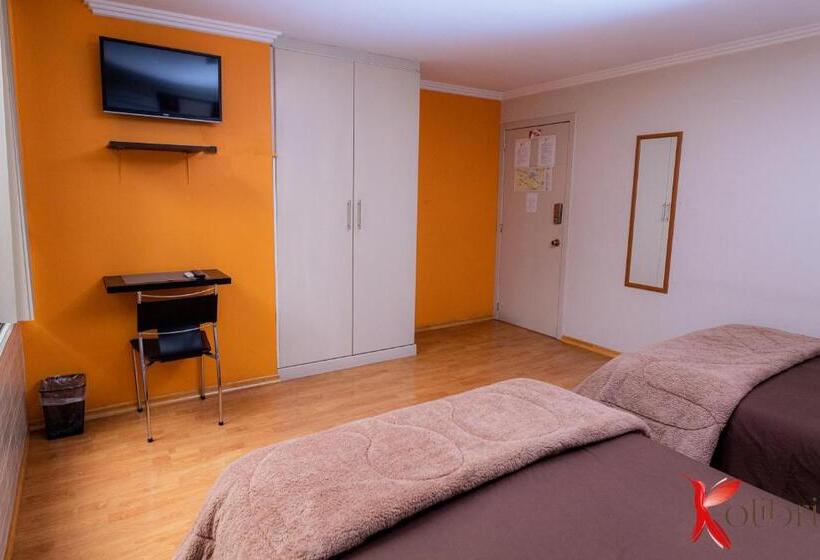 חדר משפחתי דלוקס, Hostal Kolibri B&b