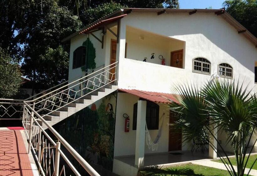 Люкс Кровать Кинг, Pousada Chez Nous