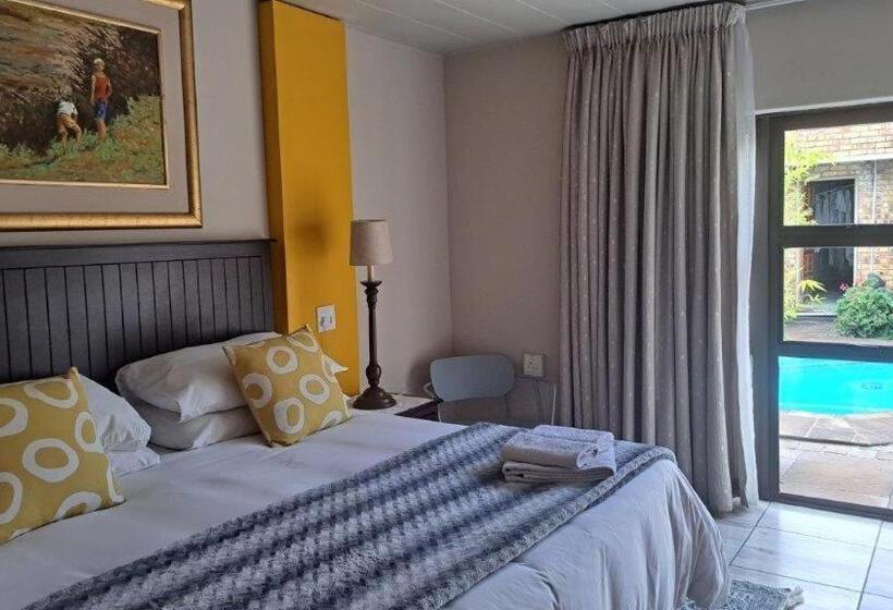 غرفة قياسية سرير كينج, Dormio Manor Guest Lodge
