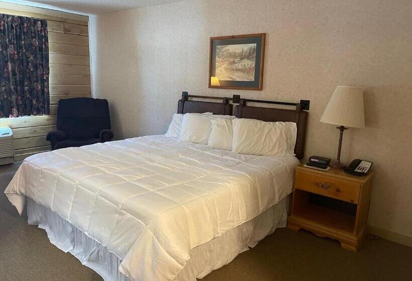 适合残疾人士使用的带超级大床的标准间, Paddle Wheel Inn