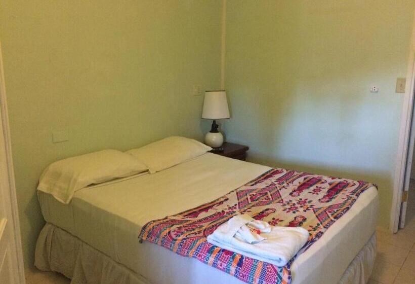 اتاق اکونومی, Don Santiago Guesthouse Downtown