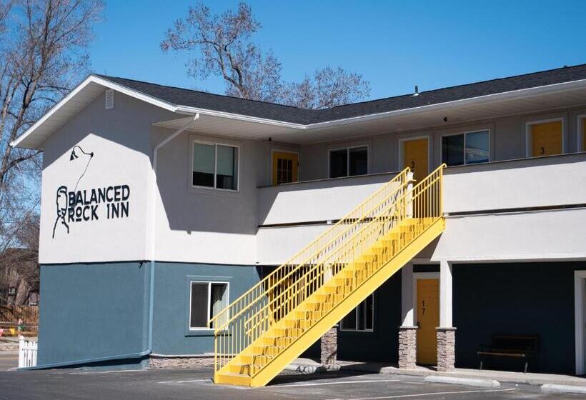 Стандартный Номер Кровать Кинг, Balanced Rock Inn