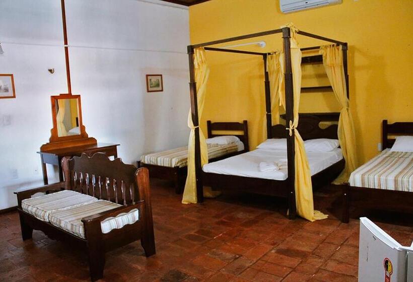 غرفة عائلية, Pousada La Maison Du Baron