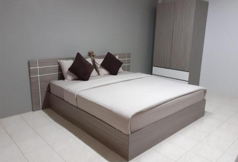 Апартаменты 1 Спальня, Burapha Bangsaen Garden Apartment
