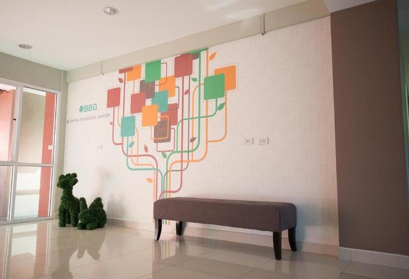 Апартаменты 1 Спальня, Burapha Bangsaen Garden Apartment