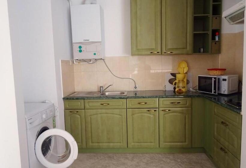 带1个卧室的带阳台的公寓, Club Topaz Apartments