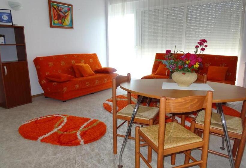 آپارتمان 1 خوابه با بالکن, Club Topaz Apartments