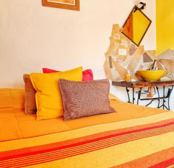 스탠다드 스튜디오 정원 전망, Del Sol A La Montaña Ecolodge   Turismo Consciente