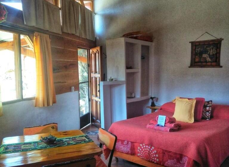 스탠다드 스튜디오 정원 전망, Del Sol A La Montaña Ecolodge   Turismo Consciente