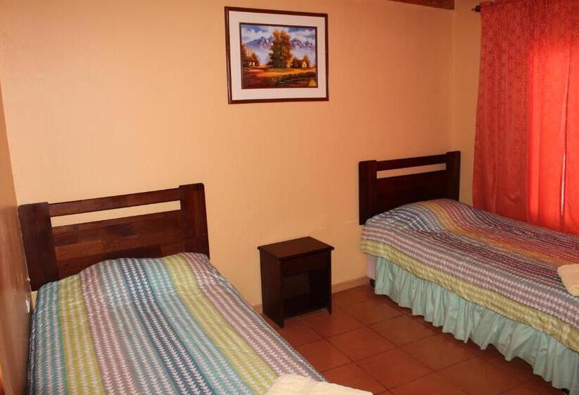 带共用浴室的标准房间, Hostal Atacama North