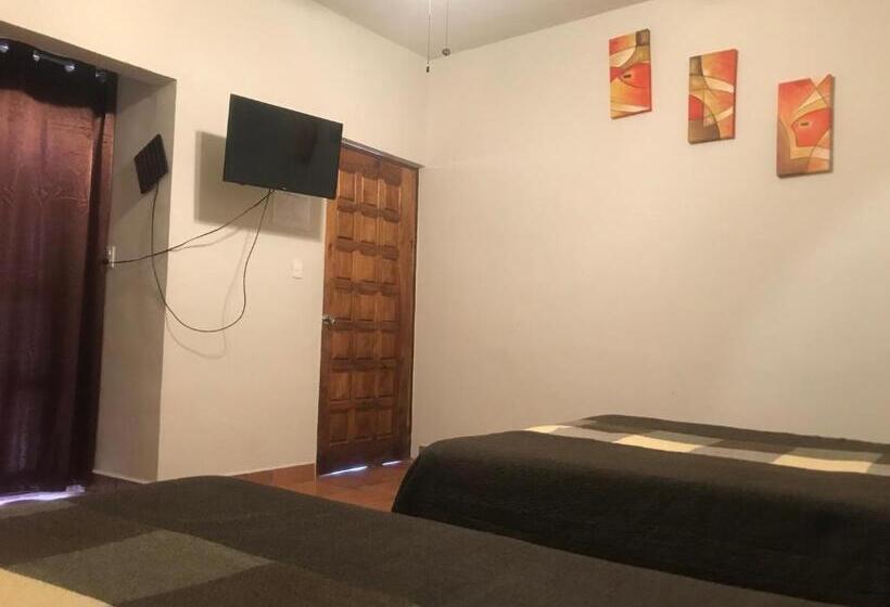 اتاق استاندارد با 2 تخت دوبل, La Ilusión Hotel Campestre Y Balneario