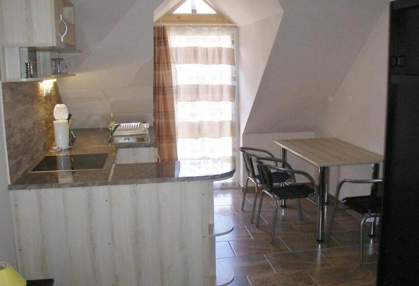 Студио Стандарт с Балконом, Pálma Apartmanház Harkány