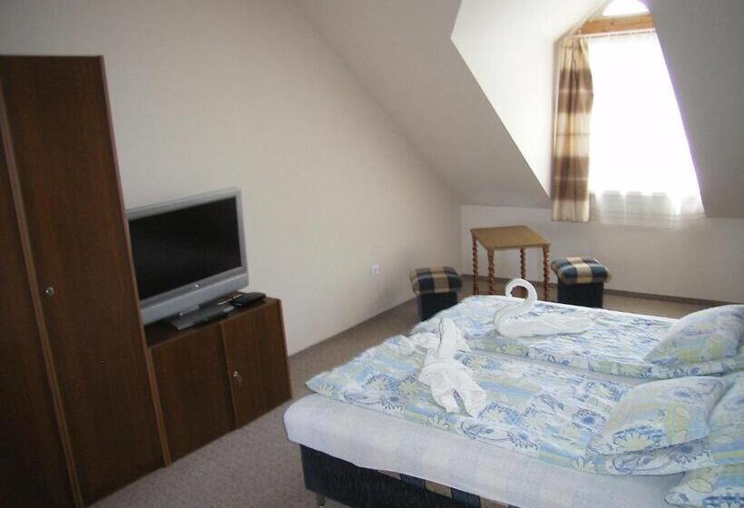 Апартаменты 1 Спальня, Pálma Apartmanház Harkány