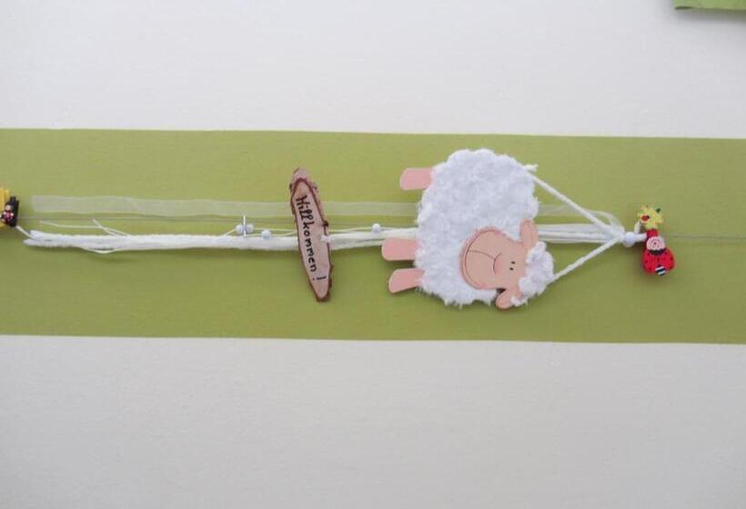 景色の見える一ベッドルームアパートメント, Bauernhof Schink