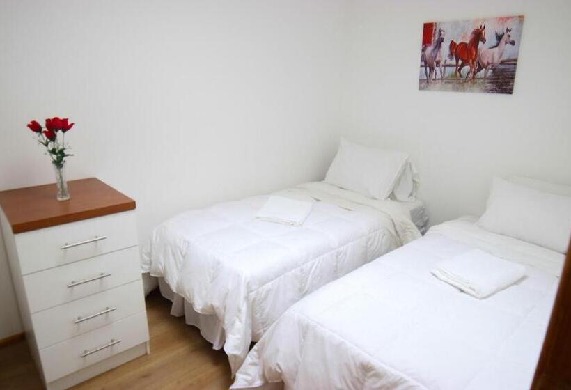 ２ベッドルームアパートメント, Hostal Cordillera