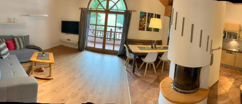 דירה בת חדר שינה 1 עם נוף, Gasthof Schöntal